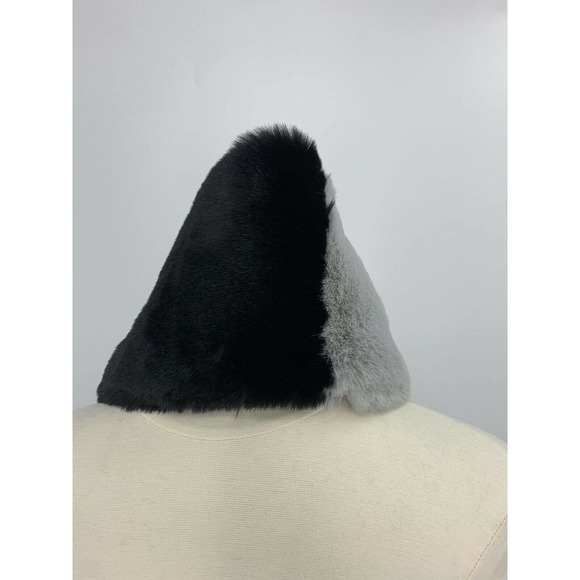 Anthropolgie Dylan Pull Through Colorblock Scarf - Picture 6 of 8